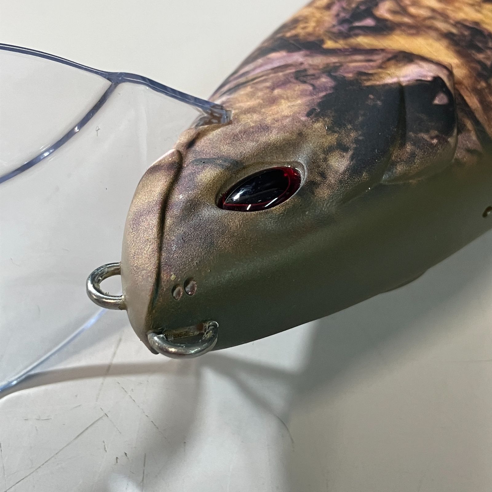  むつ71-102006 DRT クラッシュゴースト タイガー 併売 ビッグベイト ハードルアー