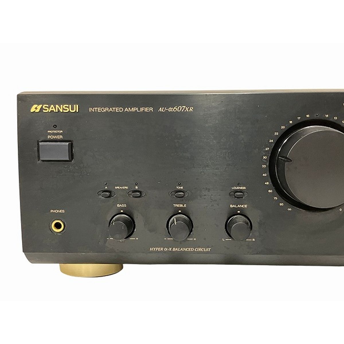 SANSUI AU-α607XR プリメイン アンプ 音響機材 オーディオ機器 サンスイ 中古 O9495966 - メルカリ