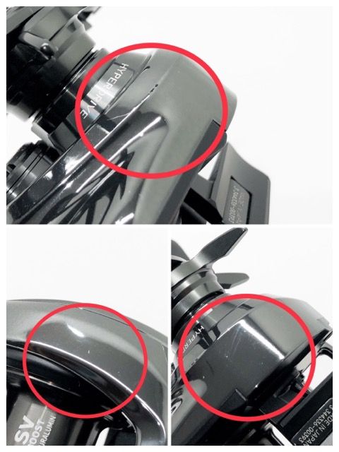 DAIWA/ダイワ 24スティーズ SV TW 100XH 右【RE122-007】