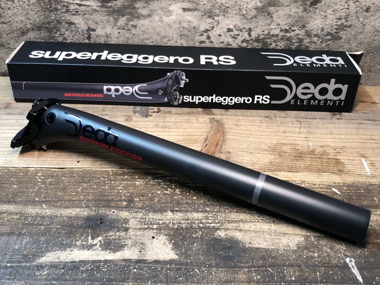 IU752 デダ DEDA ショップ SUPER LEGGERO RS カーボン シートポスト