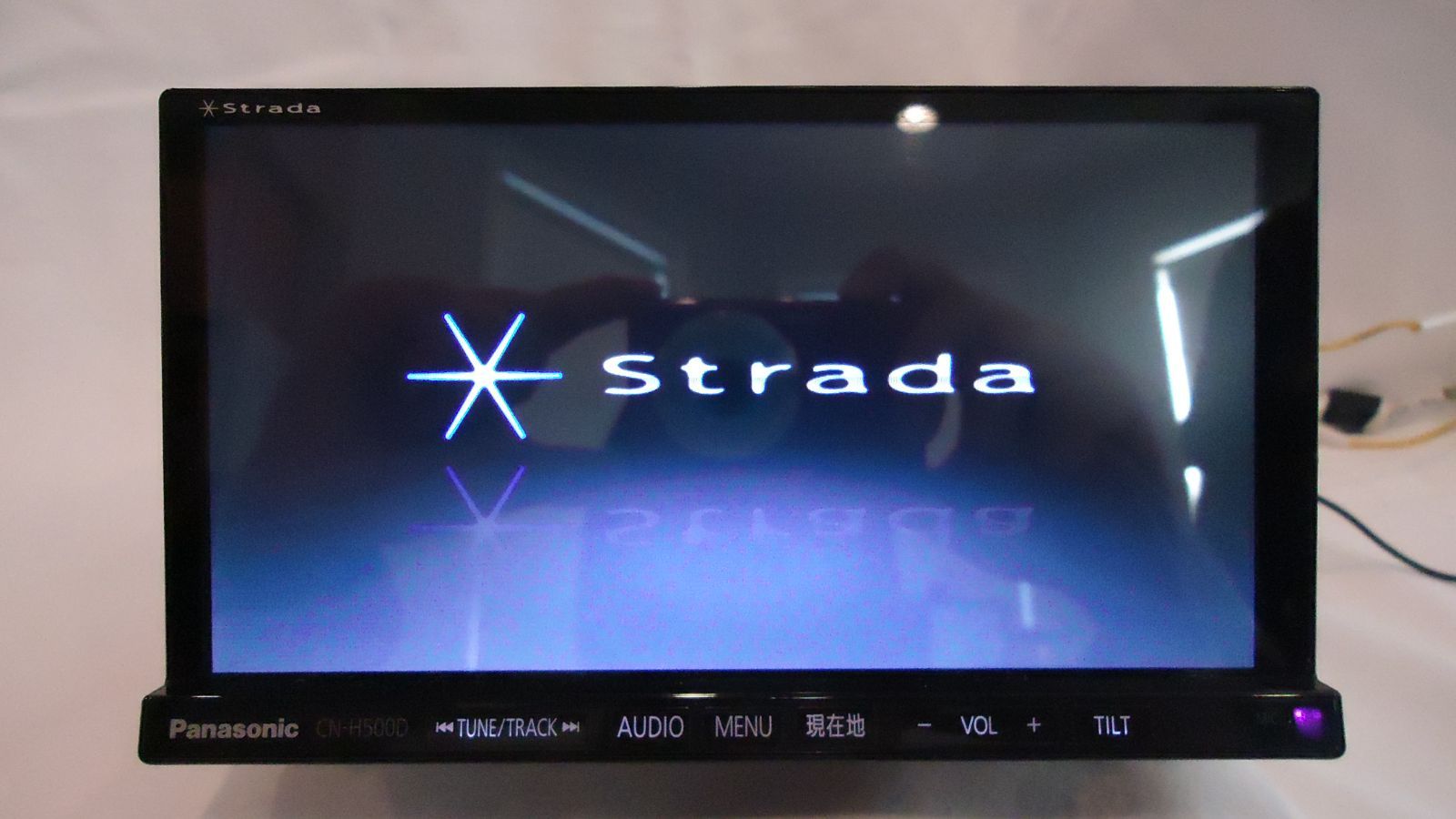 パナソニック CN-H500WD ストラーダ フルセグ Bluetooth ナビ CN 
