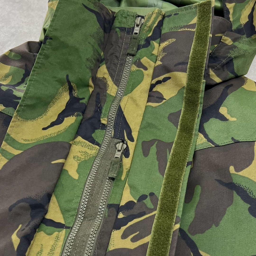 イギリス軍 British army DPM迷彩 ビンテージ ゴアテックスパーカ