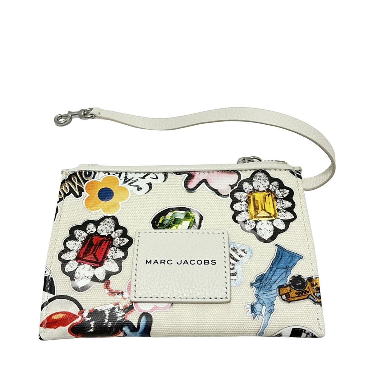 マークジェイコブス トートバッグ美品 ザ ステッカー レザー サック  