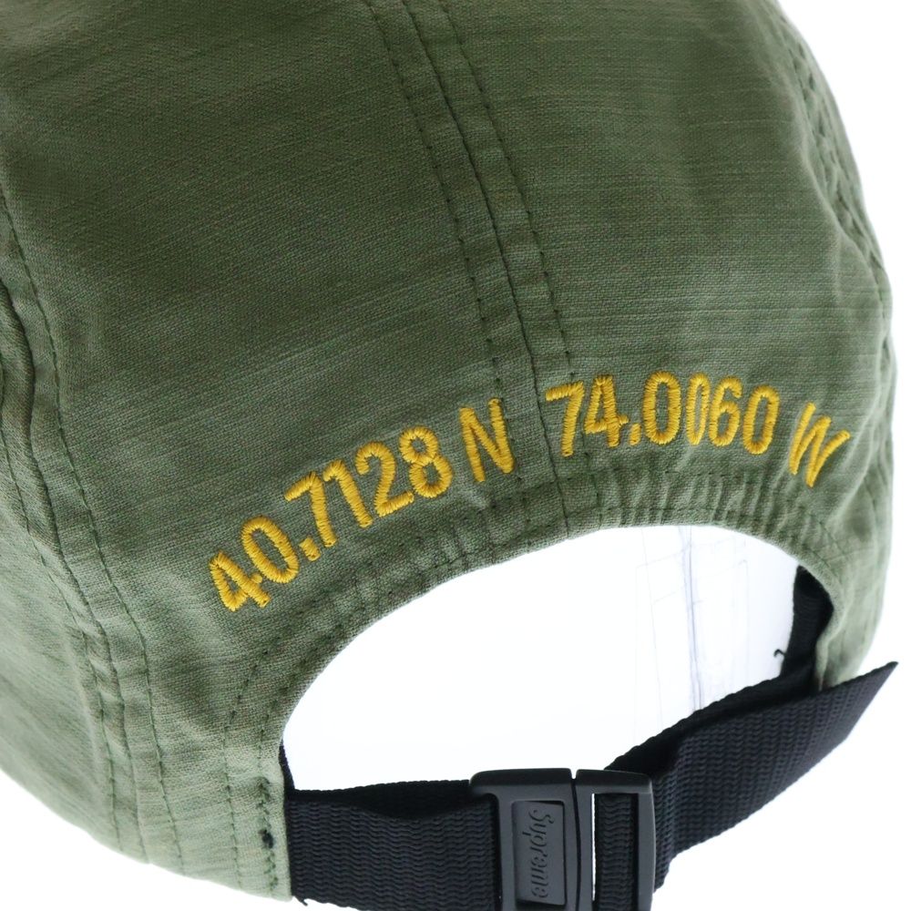 SUPREME (シュプリーム) 20AW Military camp Cap ミリタリー
