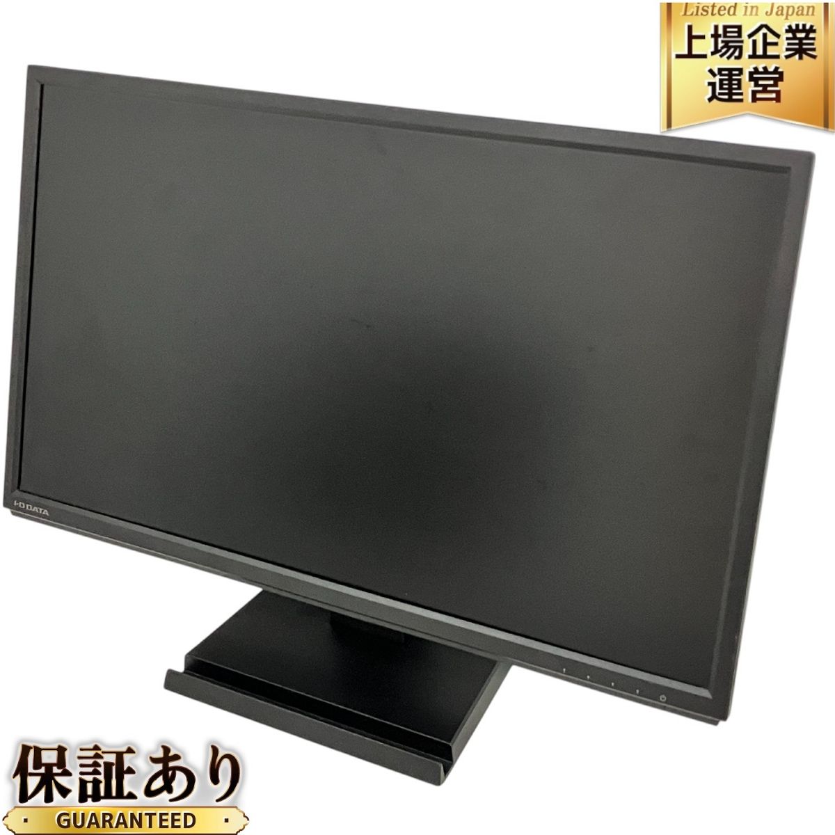 I-0 DATA KH220V-B  液晶ディスプレイ 広角視野 22インチ 家電 アイ・オーディータ 中古 C9786397