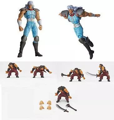 北斗の拳　レイ　白髪ver リボルテック　レボリューションシリーズ Amazon.co.jp: リボルテック レイ白髪版北斗無双Ver. 北斗の拳