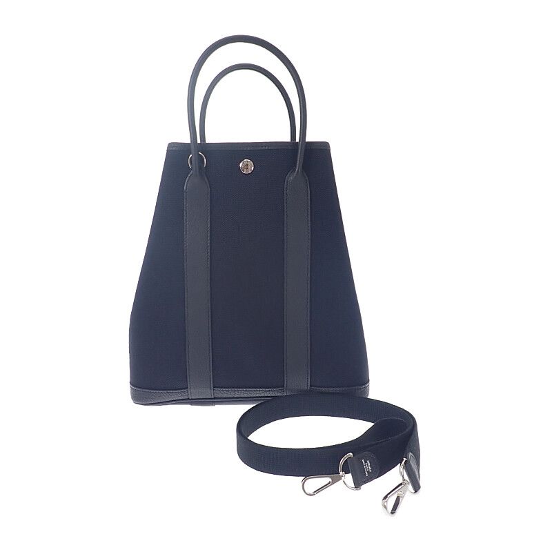 エルメス HERMES ガーデンファイルPM 080141CK 2WAYバッグ トート  