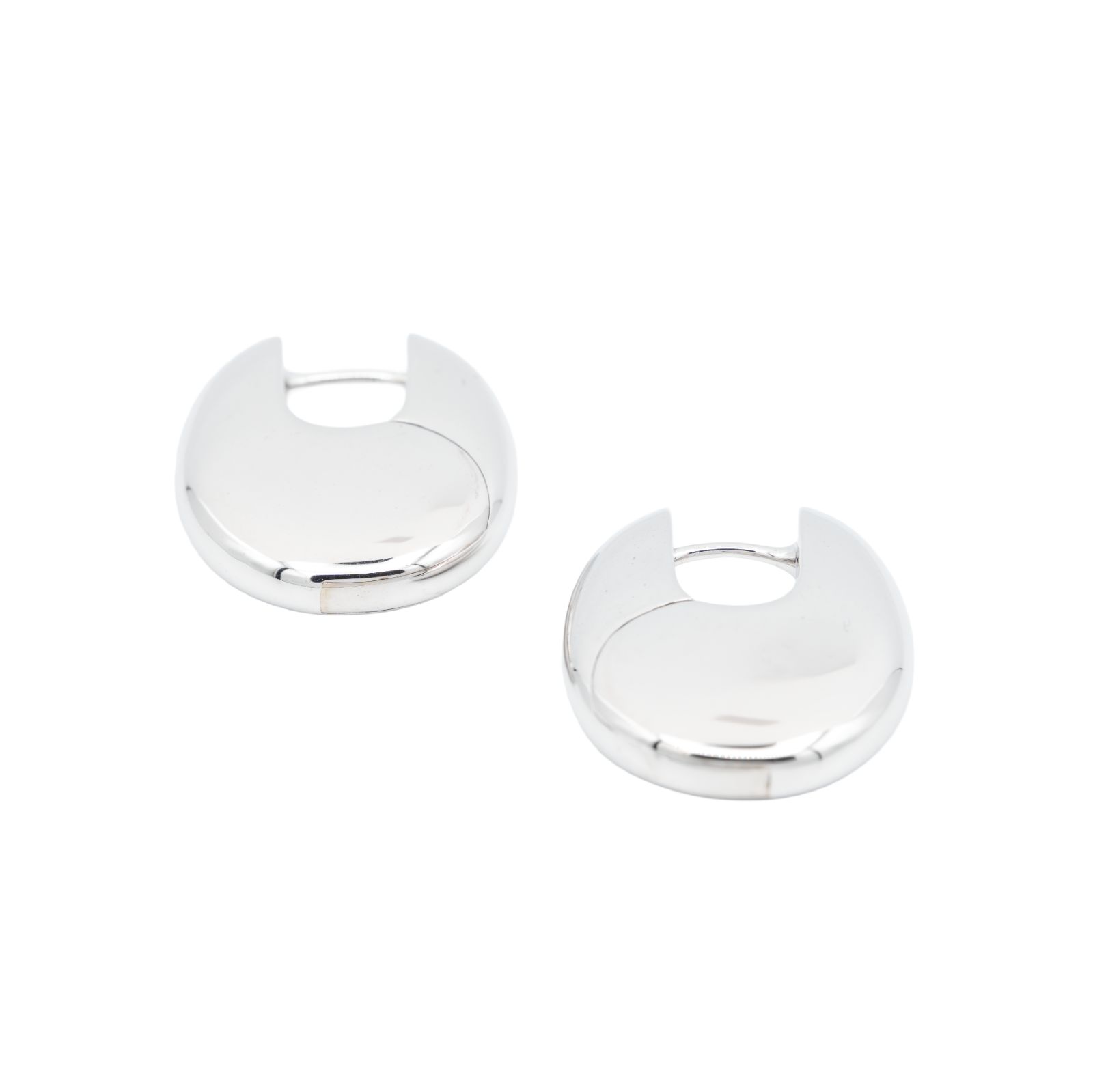 新品】Tom Wood トムウッド Pebble Hoops Medium Silver ピアス - メルカリ
