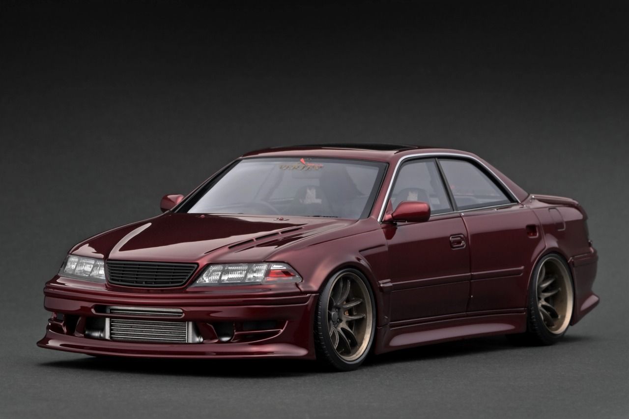 IG 3577 VERTEX JZX 100 MARK II Red Metallic