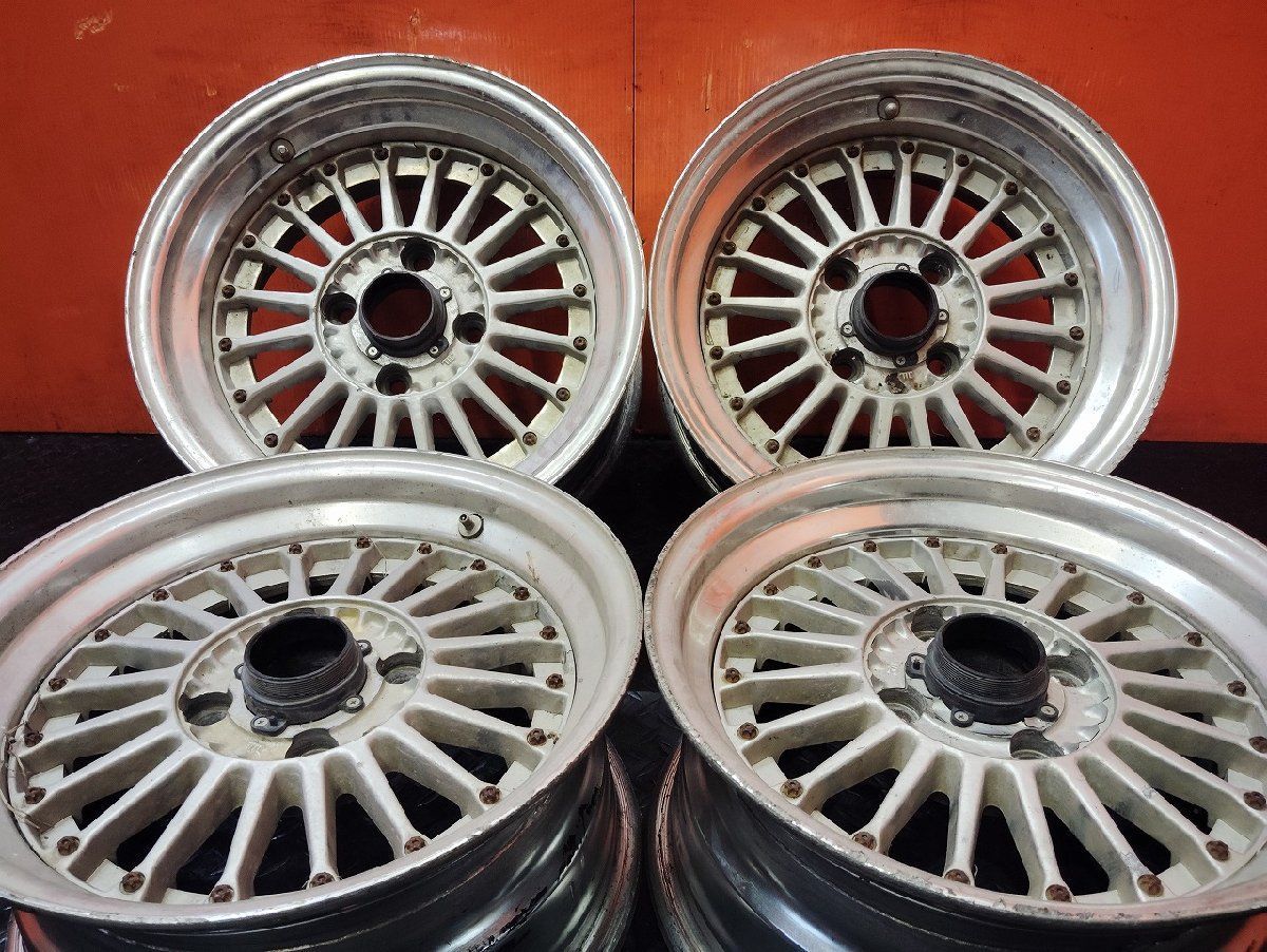 旧車ホイール】WORK EWING ワーク イーウイング 社外ホイール 15インチ