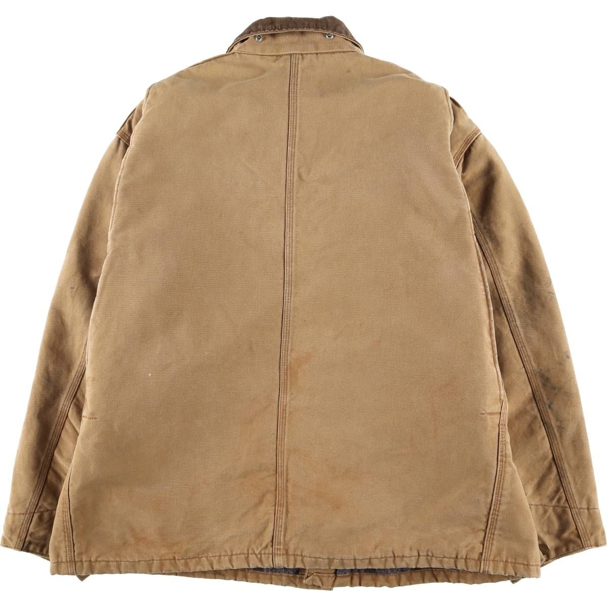 古着 80年代 カーハート Carhartt ミシガンチョアコート ダック