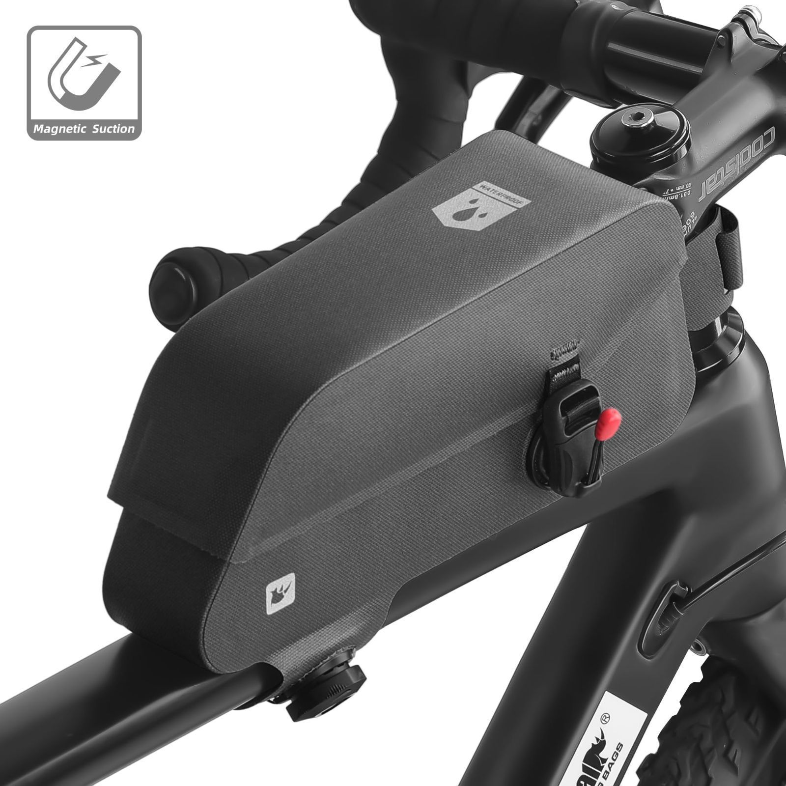 自転車フレームバッグ
