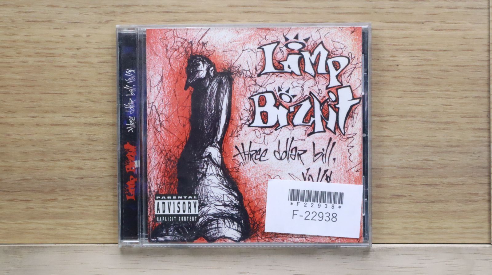 国内盤CD☆リンプビズキット/Limp Bizkit□ スリー・ダラー