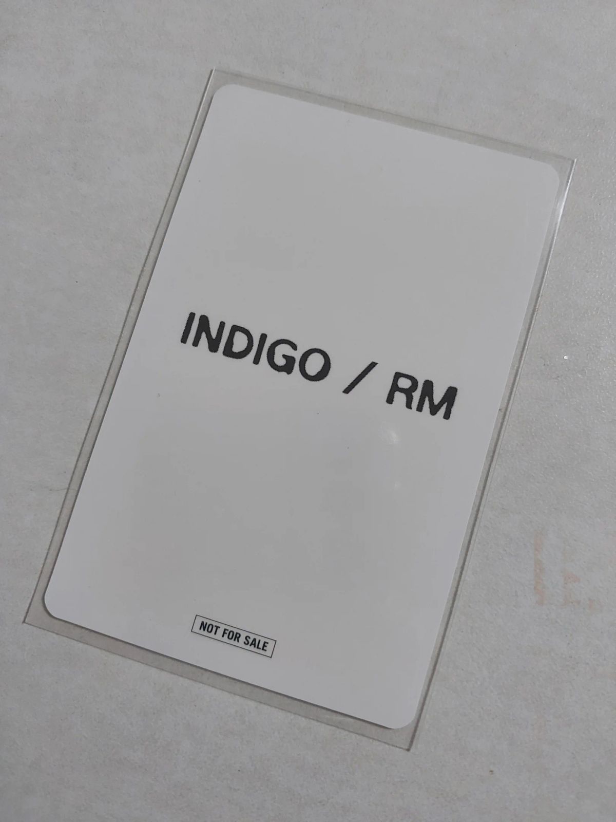 BTS RM Indigo UNIVERSAL MUSIC STORE