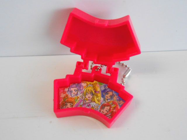 ♯Jjj08OTマジカルラブリーなりきりプリキュア3種 ガチャポン