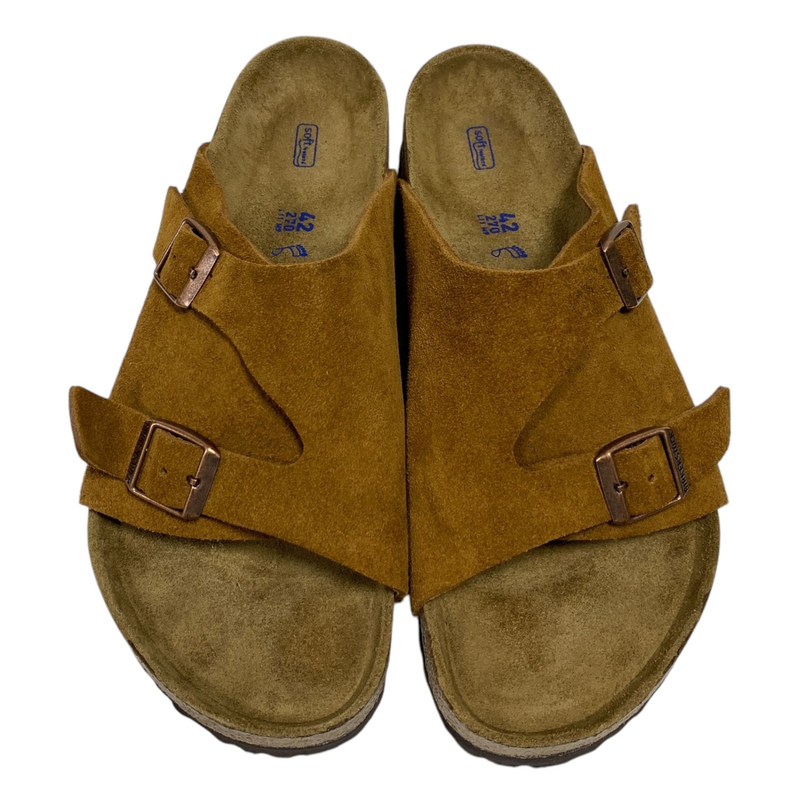 ◆ ◆ BIRKENSTOCK ビルケンシュトック Zurich Soft Footbed チューリッヒ ソフトフットベッド 27cm 本体のみ メンズ V87832NC