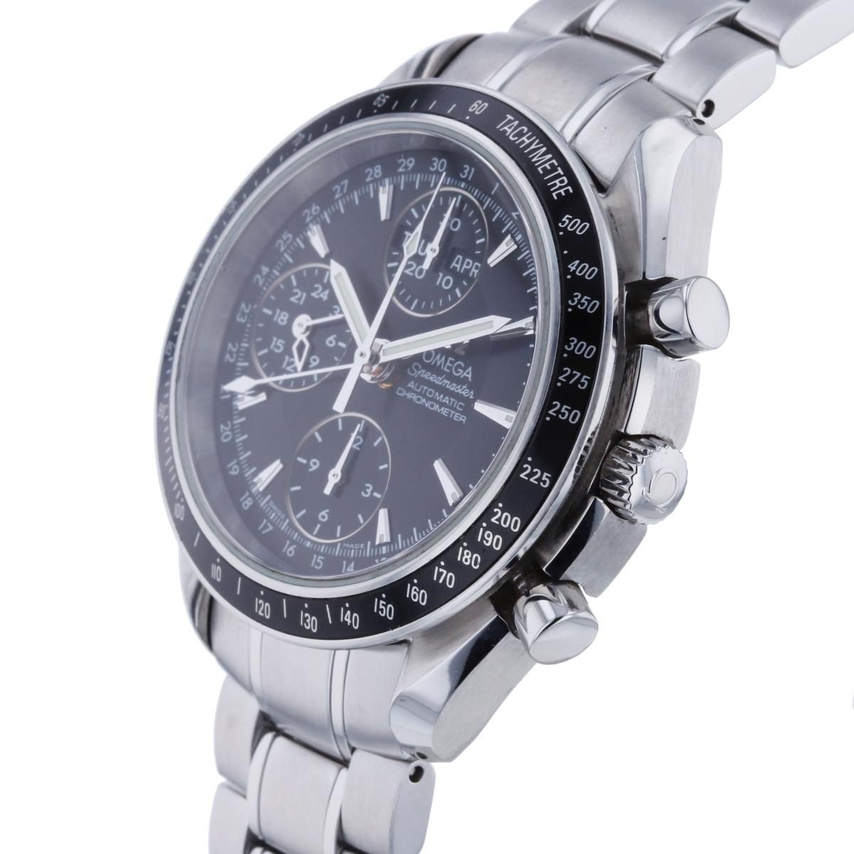 OMEGA◇SPEEDMASTER/デイデイト/自動巻腕時計/アナログ