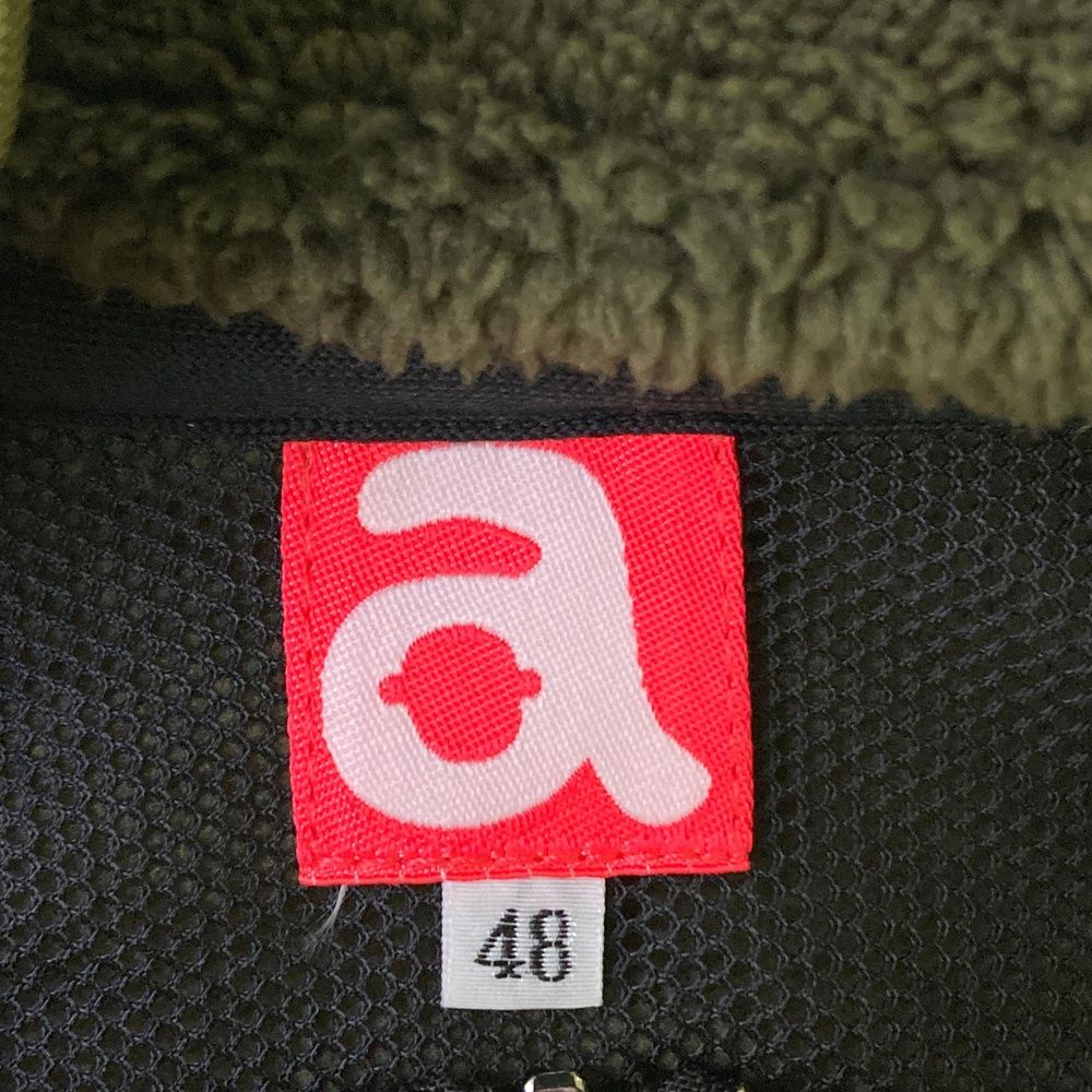 フリースボア ジップベスト