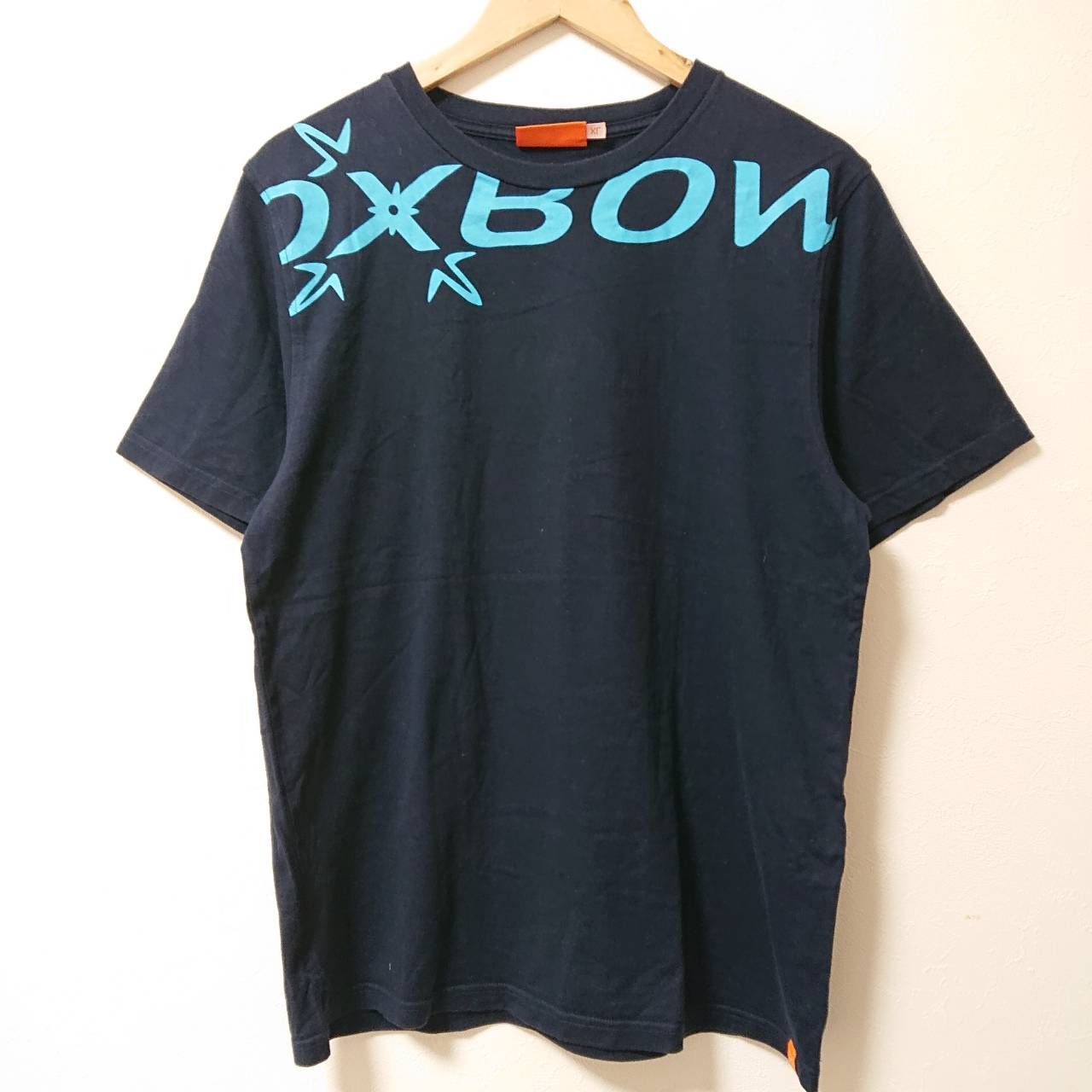 w^)b OXBOW オックスボウ 半袖 Tシャツ ブランドロゴ ロゴプリント