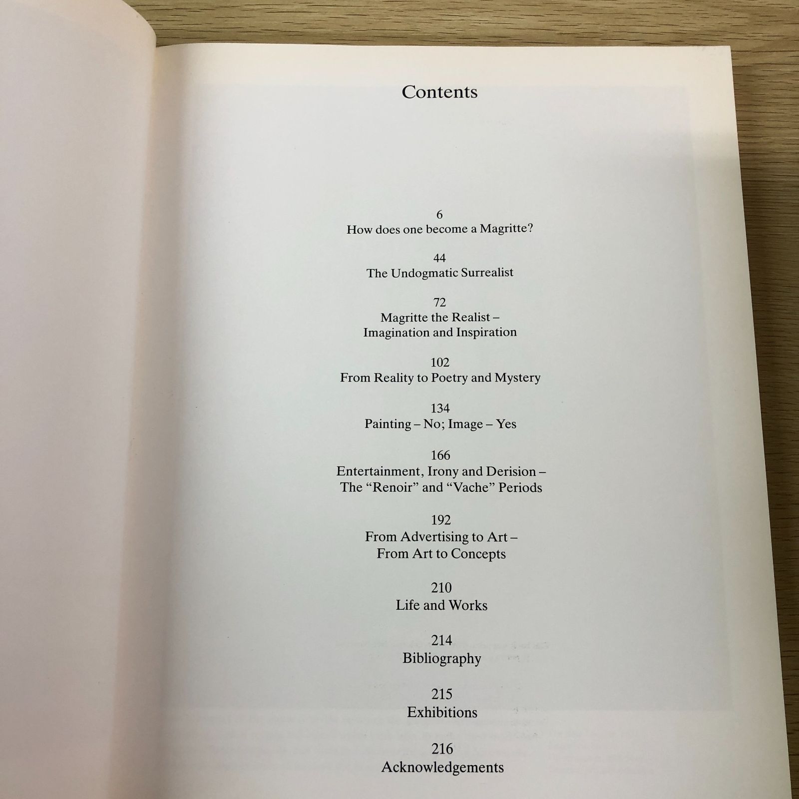 洋書】RENE MAGRITTE（ルネ・マグリット）作品集 【英語】 - メルカリ