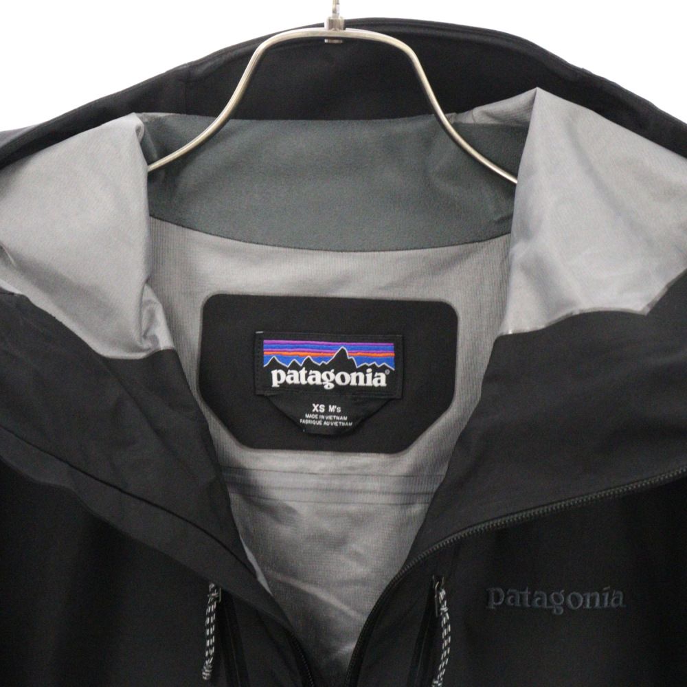 PATAGONIA (パタゴニア) 23AW STORM JACKET GORE-TEX ストームジャケット ゴアテックス シェルジャケット ブラック  83403FA23