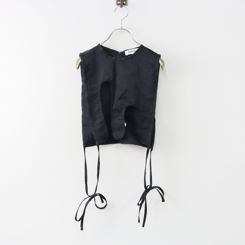 SOLID VEST（300HA230－0690） | ENFOLD (Women
