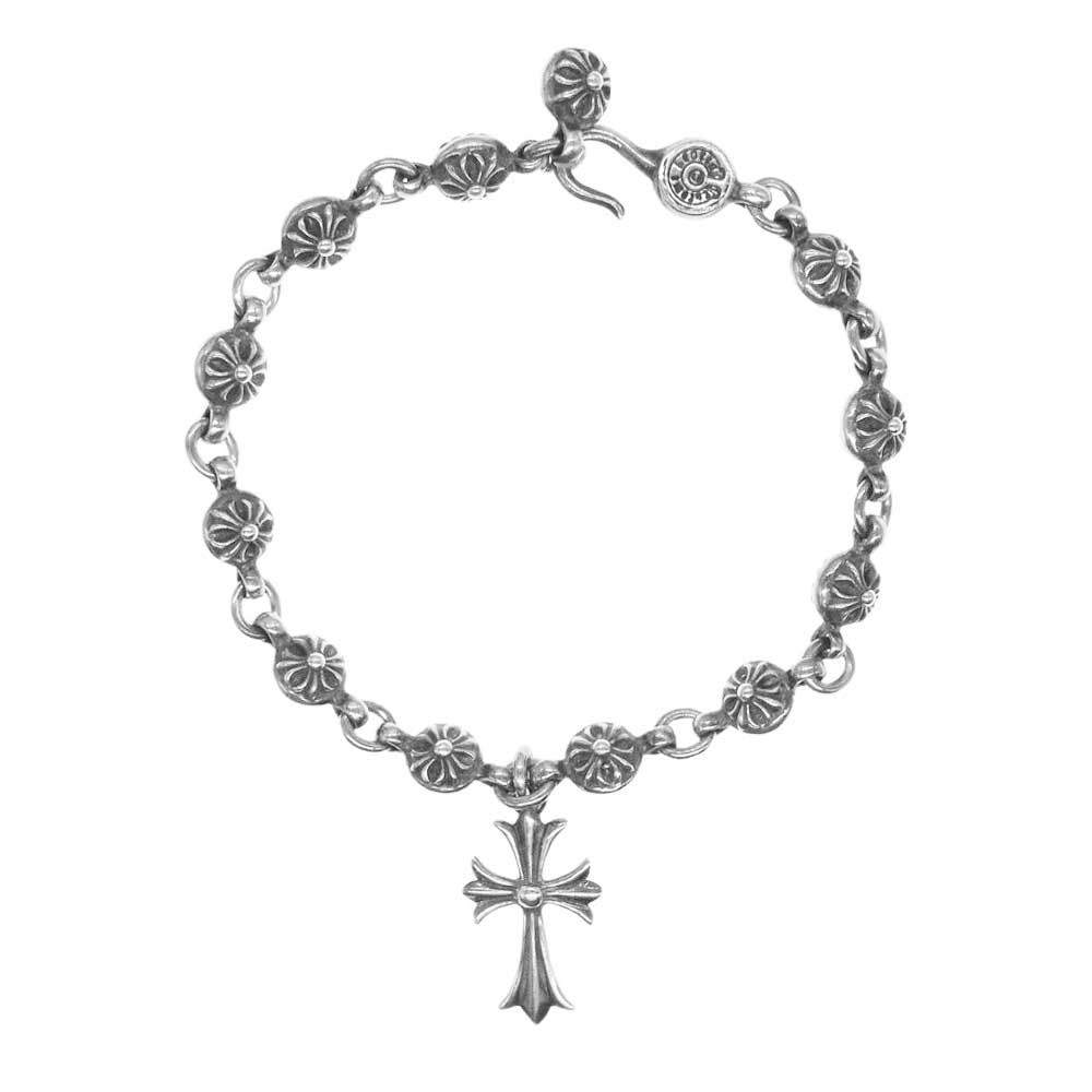 CHROME HEARTS クロムハーツ（原本無） ブレスレット タイニーCHクロス