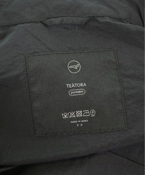 TEATORA カジュアルシャツ
