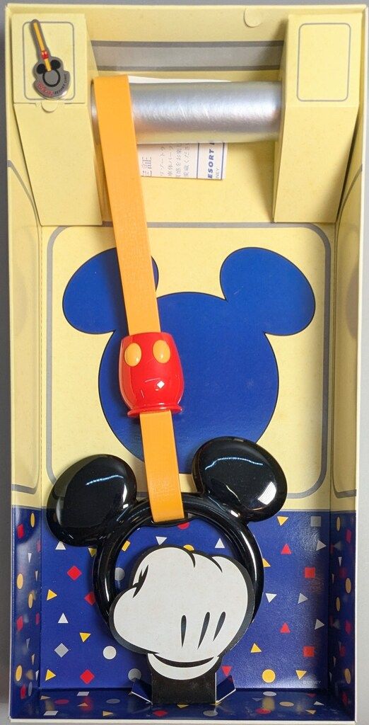 ディズニーリゾートライン吊り革　つり革 リゾートライナーのつり革デザイン！東京ディズニーランド「ディズニー