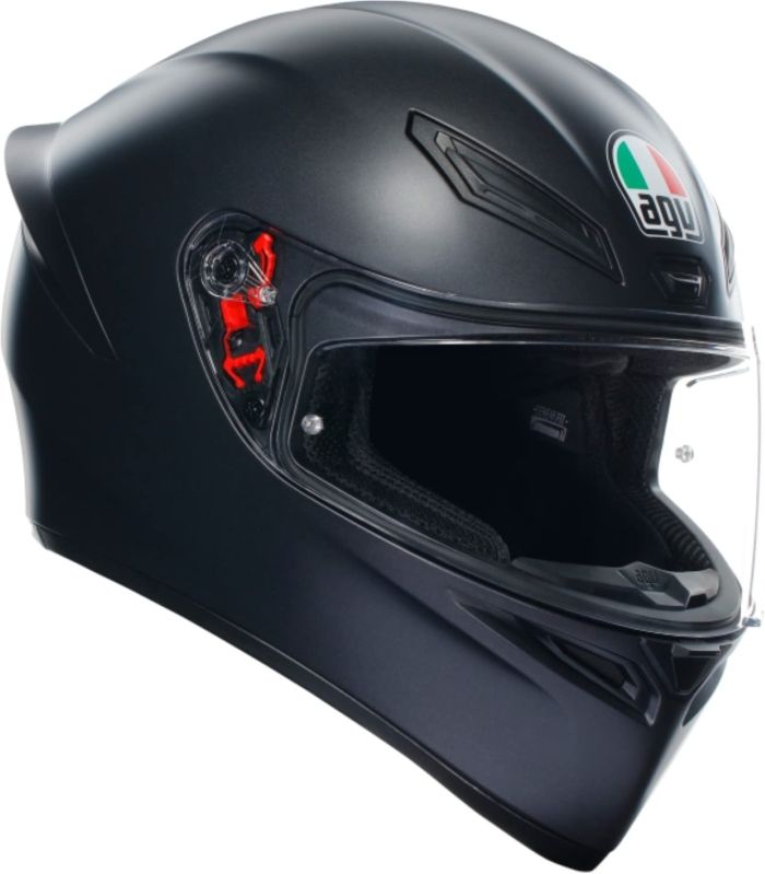 【新品・2営業日で発送】エージーブイ(Agv) K1 S 029-MATT BK XL 品番:18394007029-XL