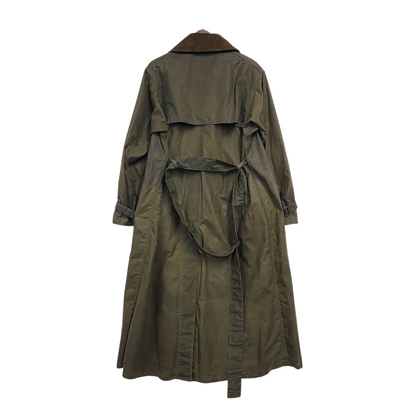 品 OLD BARBOUR バブアー A600 OILED COTTON TRENCH COAT オイルド コットン トレンチコート アウター 144-250928-as-01-izu