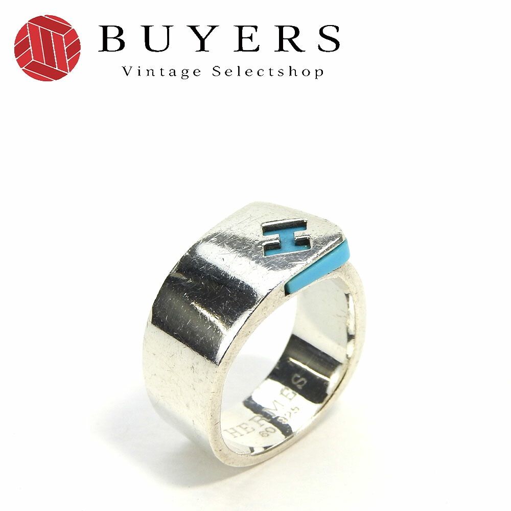 中古】 エルメス リング 指輪 キャンディリング #60 日本サイズ約18号  