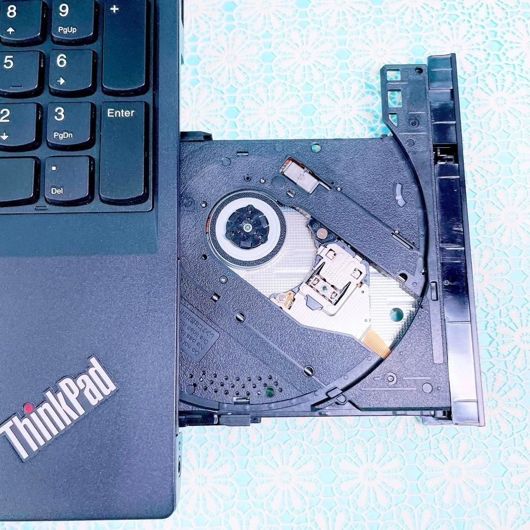 今だけ 価格 初心者おすすめ ️黒ノートパソコン ️ThinkPad ️快適SSD 初期設定済みですぐ使える Excel Wordで書類作成 CHRISTIANNAURATH_COM_BR