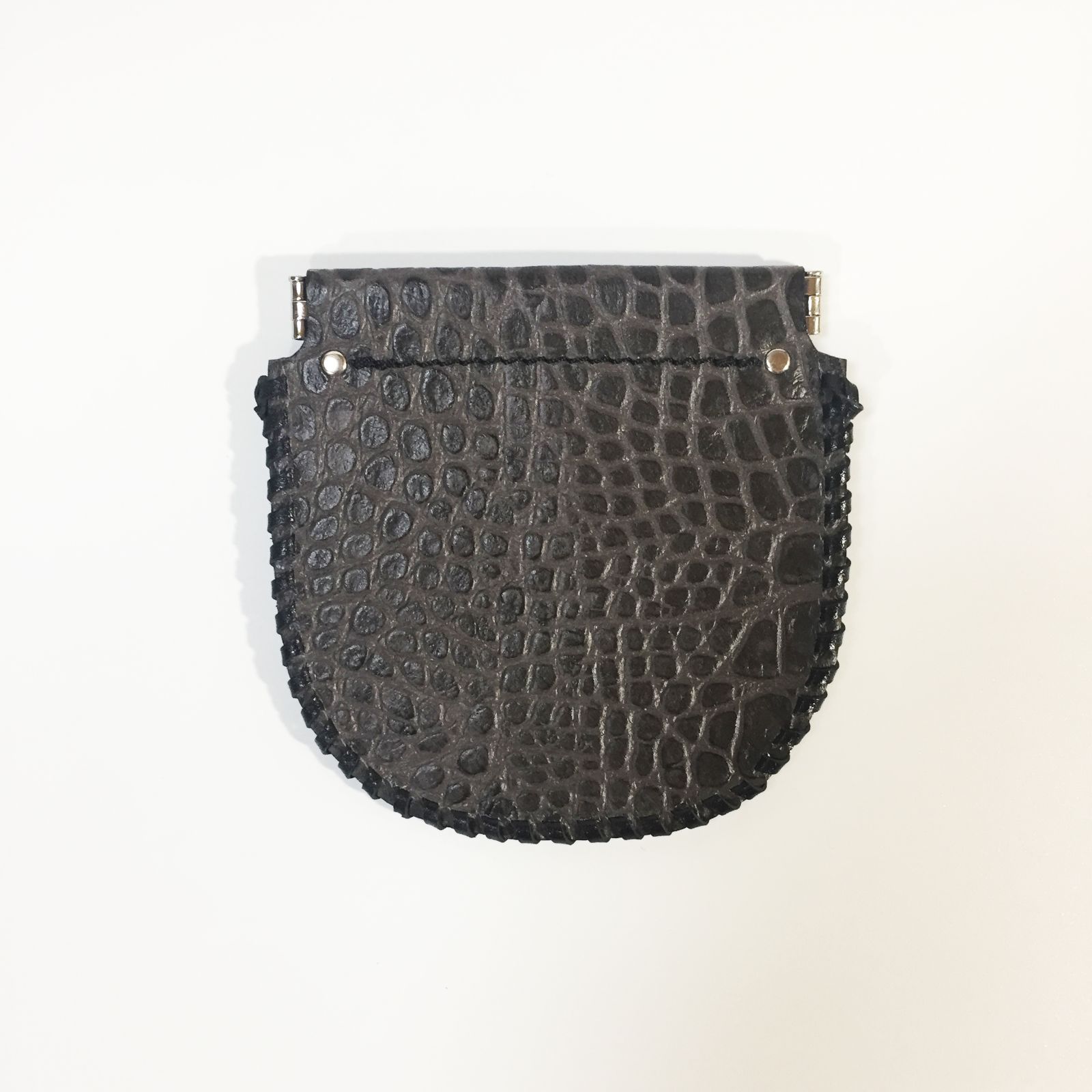 【 クロコダイル 】スモールクロコ 小銭入れ コインケース ワニ ワニ革 鰐 本革 レザー 新品 未使用 送料無料 1円 メンズ レディース 財布 クロコダイル コインケース 小銭入れ L字 ミニ コンパクト 極小 小さい 本革 革 鰐革 ワニ革 クロコ ブラック 黒 プレゼント ギフト 贈り物  メンズ レディース ワイルドハーツ WILD HEARTS (ID cc361r100)za005 | ワイルドハーツ