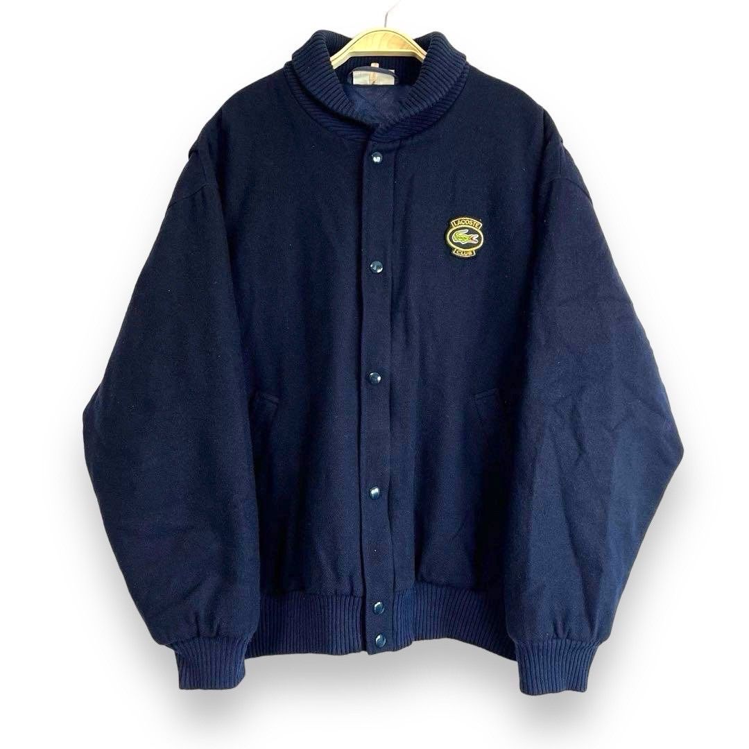 80sフランス製ラコステ スタジャン 80sフランス製ラコステ スタジャン 80s Made in France ラコステ
