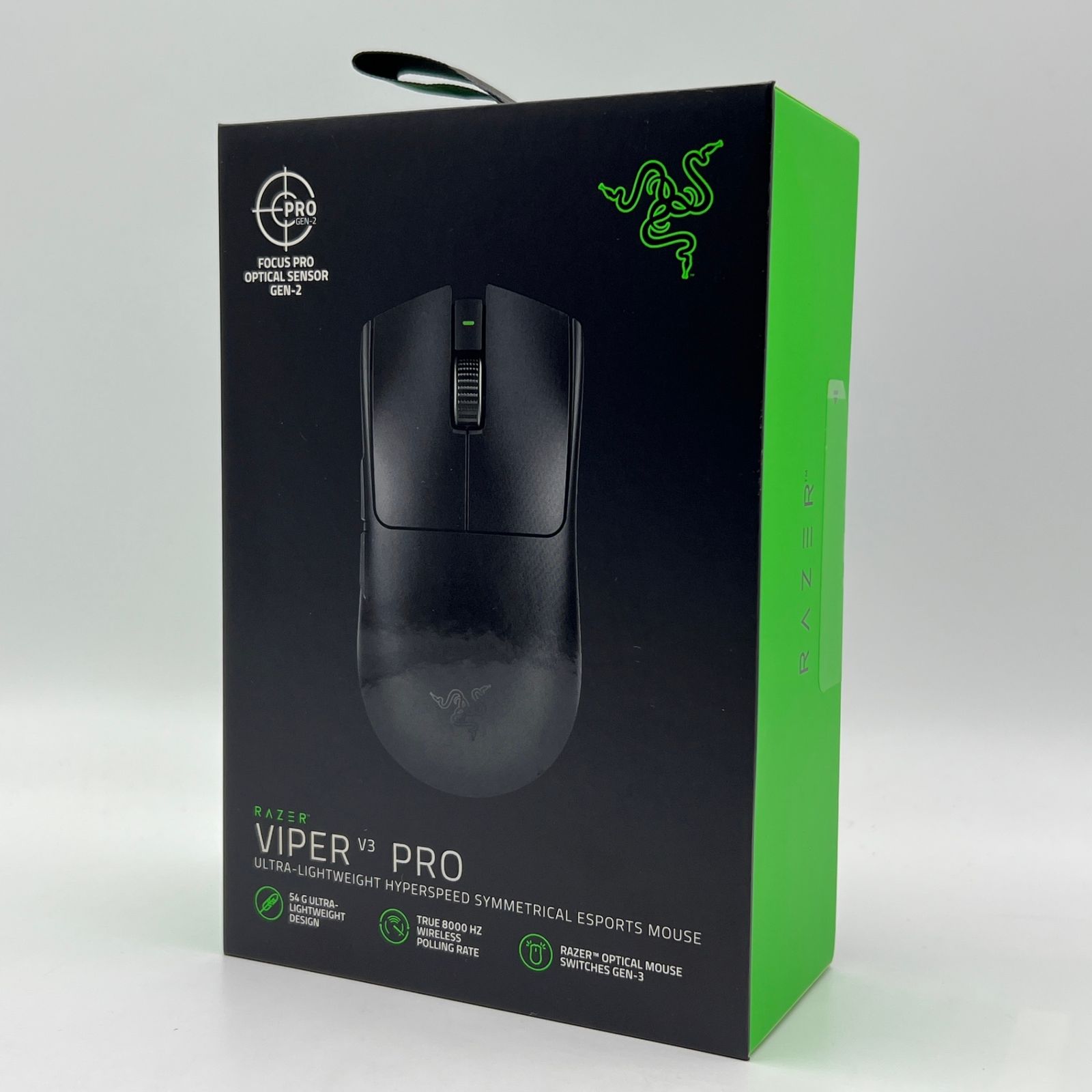 未開封 Razer Viper V3 Pro RZ01-05120100-R3A1 Black ワイヤレス ゲーミングマウス レイザー 本体 USTAUSTRALIA_COM_AU