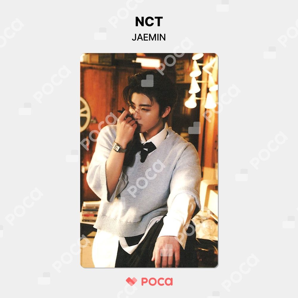 NCT ジェミン トレカ ISTJ 7DREAM QR Ver. アルバム 公式 トレカ