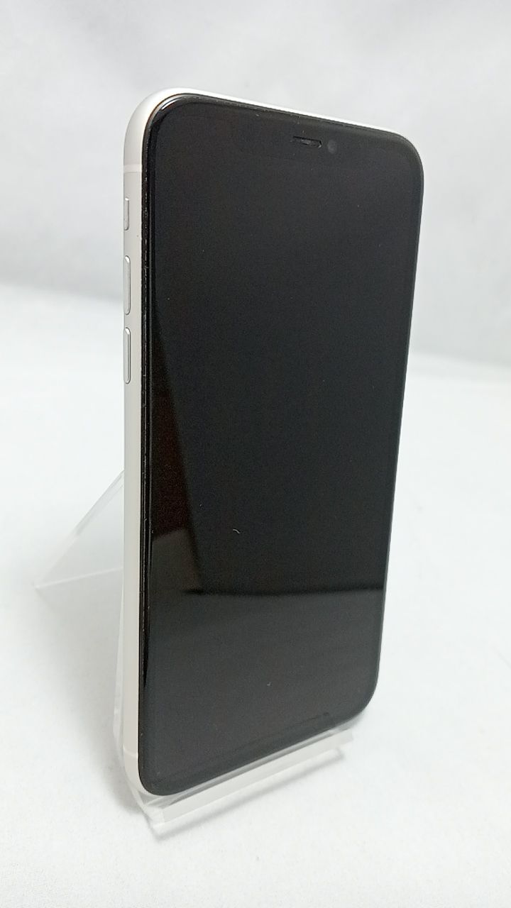 動作確認済！ iPhone11 A2221 64GB 本体 ホワイト SIMフリー 箱 