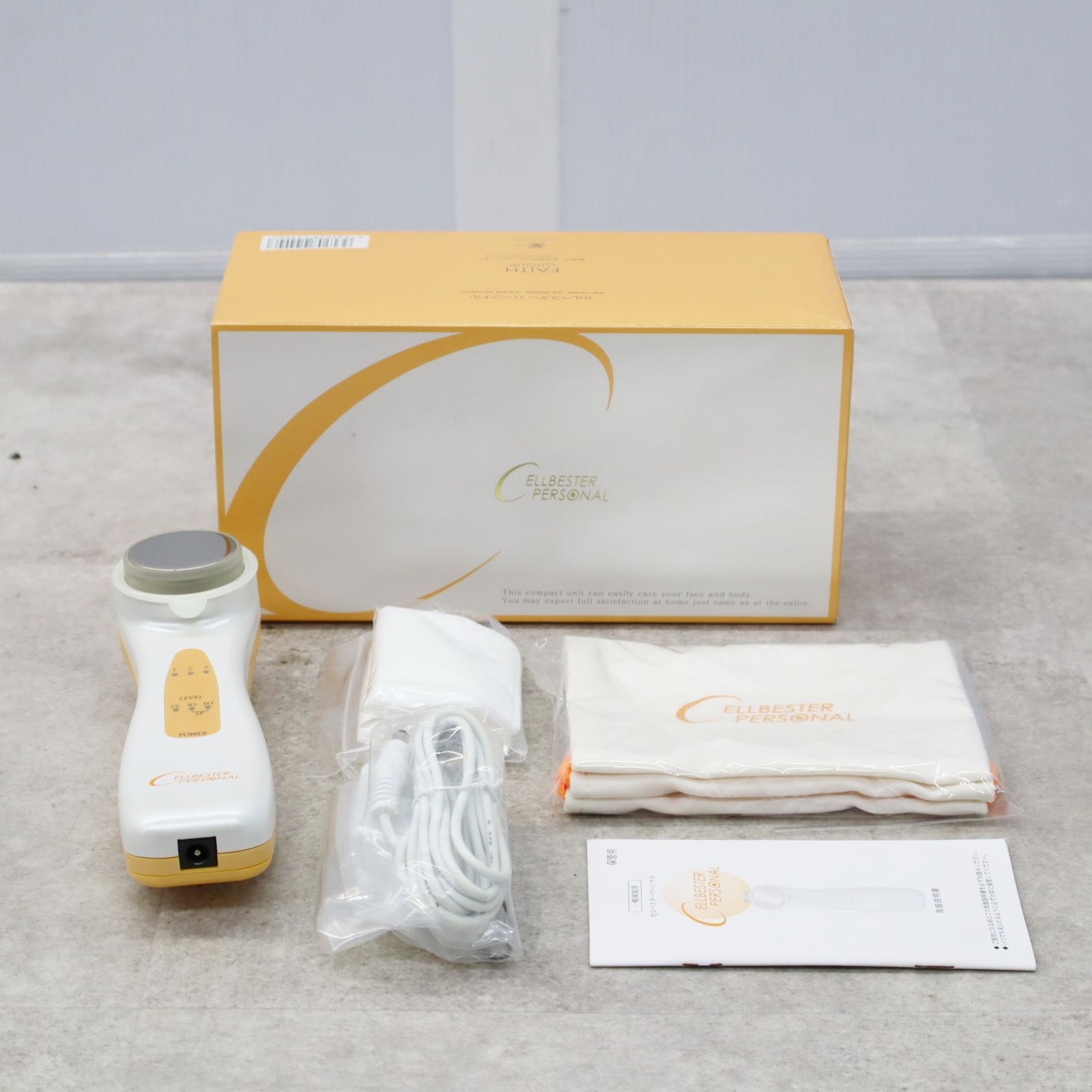 フェース 美顔器 セルベスターパーソナル 【公式通販】