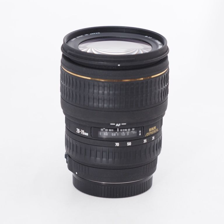 SIGMA ZOOM 28-70mm F2.8 EX DF シグマ キヤノン EFマウント用 AF一眼