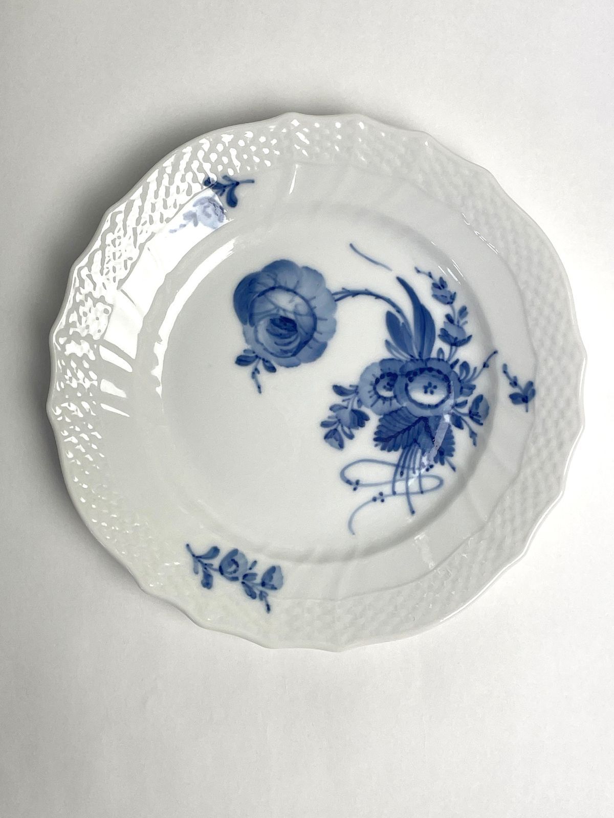 ロイヤルコペンハーゲン プレート皿 ブルーフラワー カーブx5枚