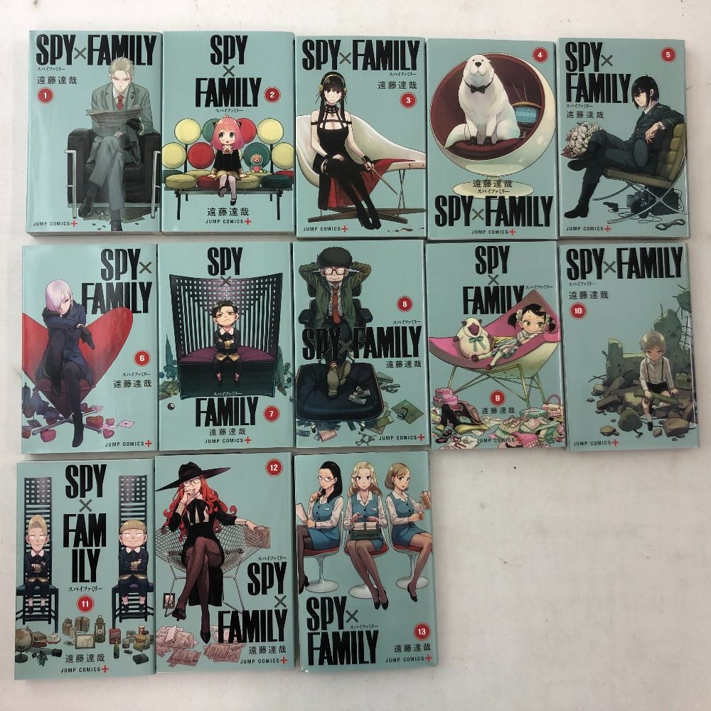 チェンソーマン　スパイファミリー　セット SPY×FAMILY 10巻セット チェンソーマン13巻セット 計23巻 - メルカリ