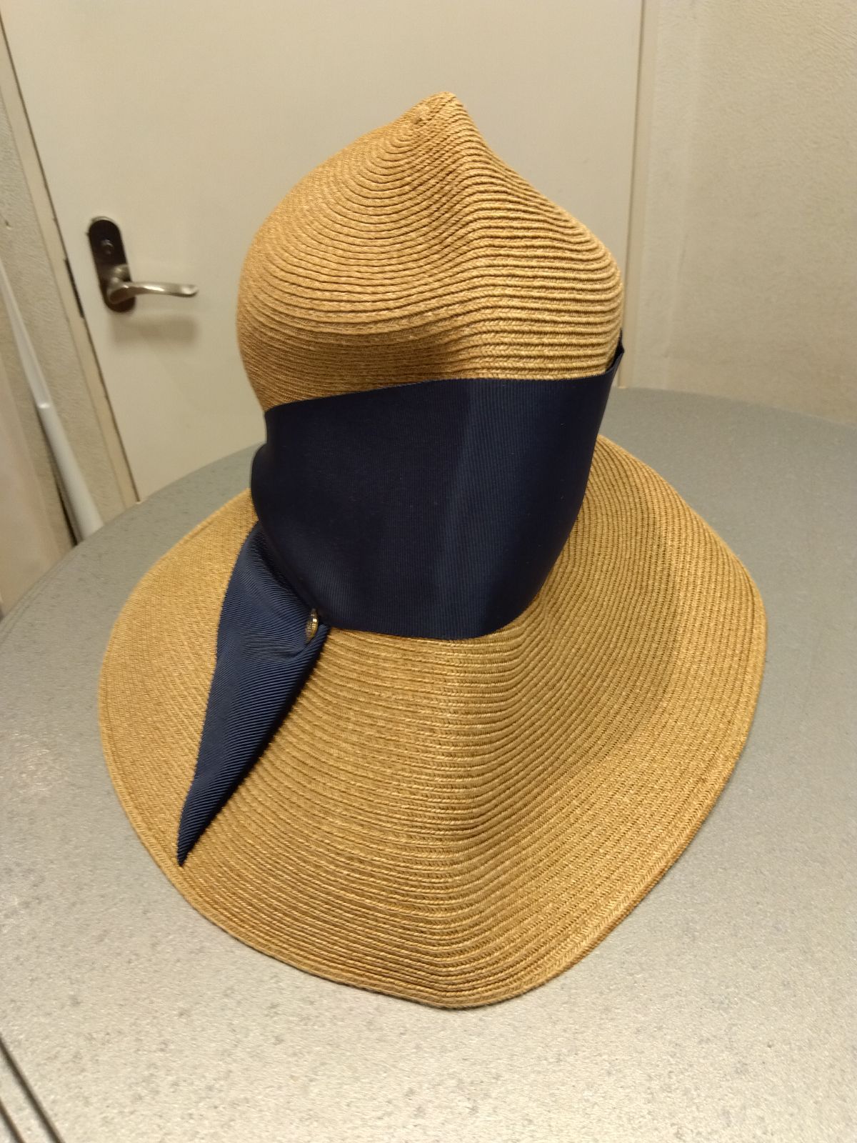 athena new york 麦わら帽子リボン