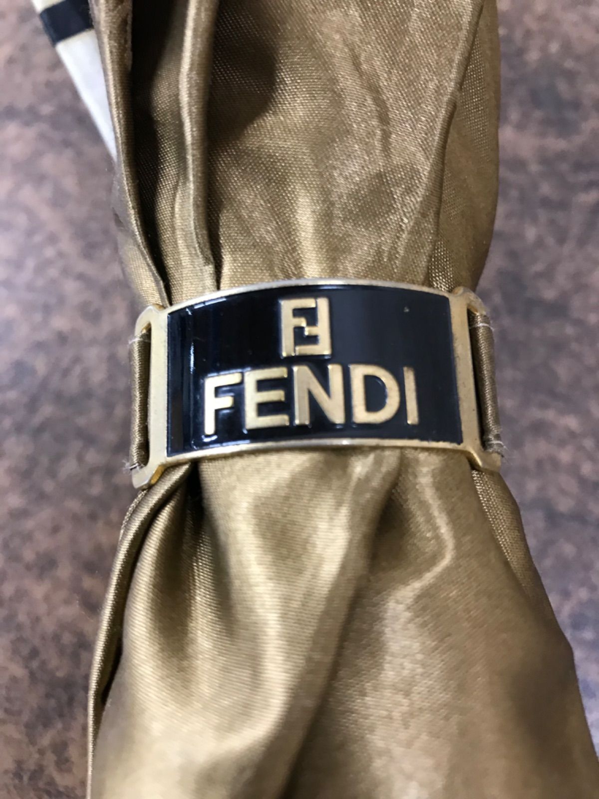 FENDI フェンディ　ズッカ柄　アンブレラ　長傘 FENDI フェンディ ズッカ柄 アンブレラ 傘の買取実績 | 買取専門