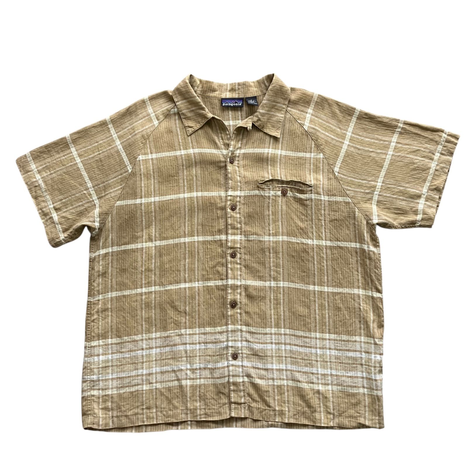 00s Patagonia ヘンプ オープンカラー シャツ 00s Patagonia ヘンプ オープンカラー シャツ - メルカリ