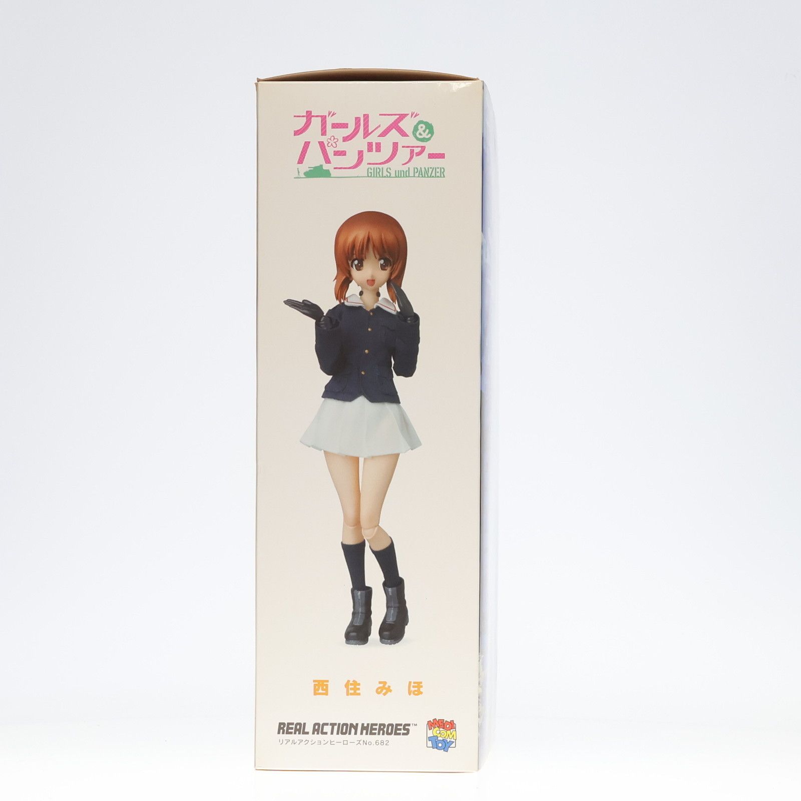 未開封】RAH 西住みほ 「ガールズ＆パンツァー」 リアルアクション