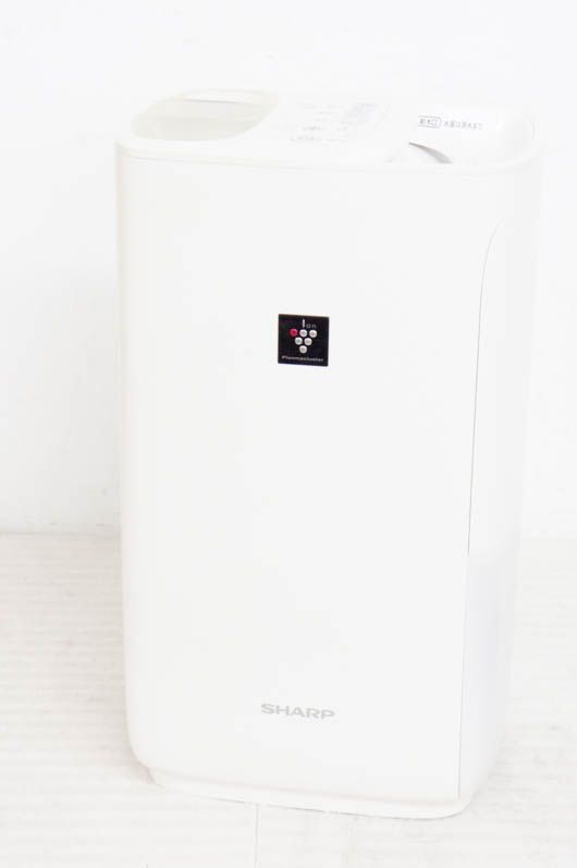 SHARPシャープ プラズマクラスター7000 ハイブリッド式加湿器 HV-L55 木造9畳|洋室15畳