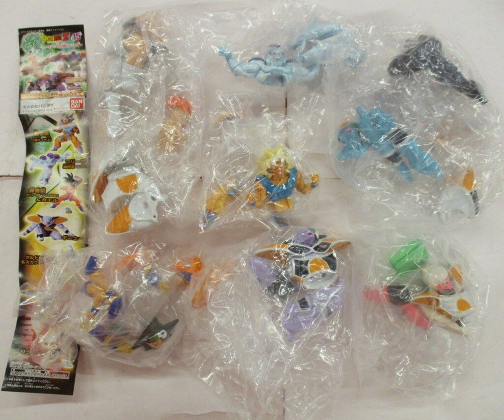 未開封 7種コンプ！ドラゴンボールZ ナメック星の攻防スペシャル