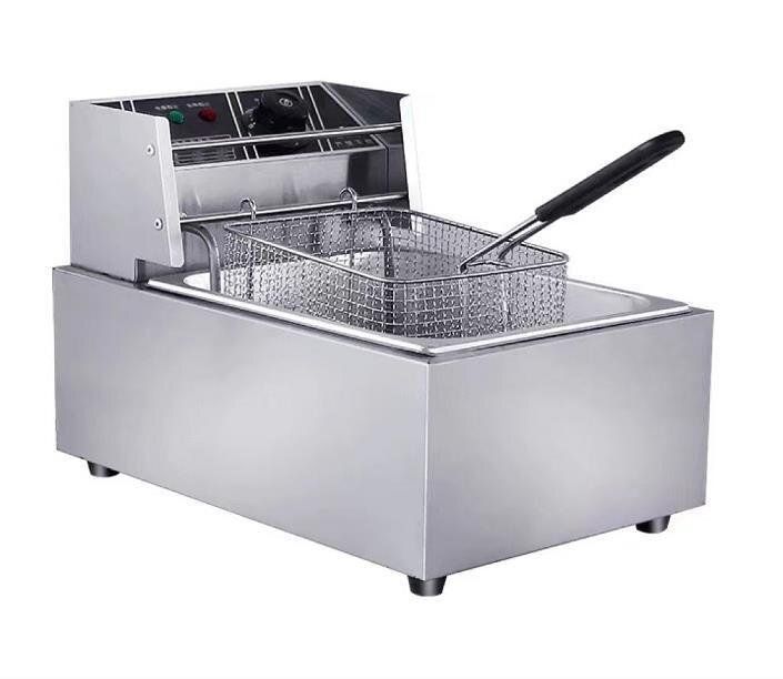 品質保証 業務用 電気フライヤー 卓上フライヤー 業務用フライヤー 揚げ物 厨房機器 シングル 110V