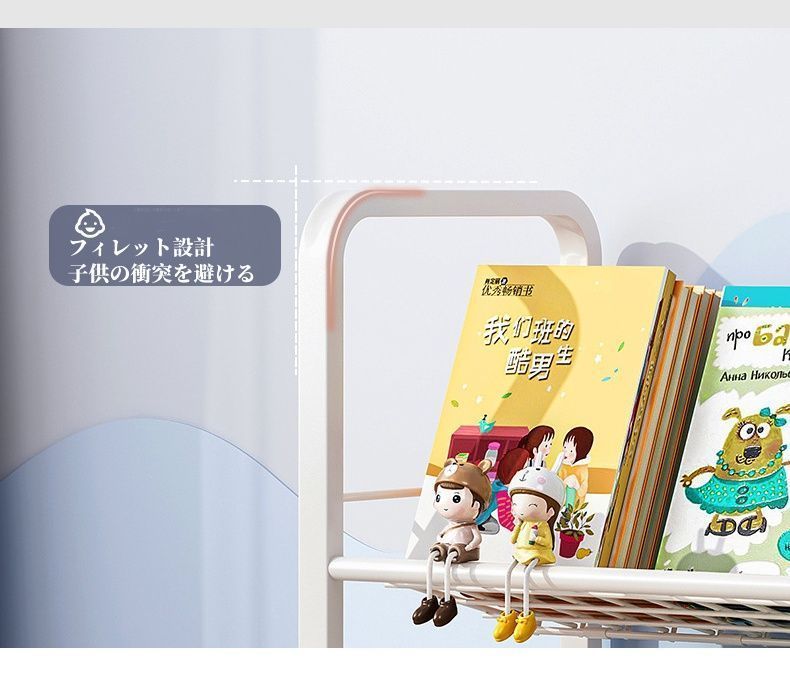 ファイルワゴン キャスター付き デスク周りもすっきり 2段 楽天市場】【衝撃の＼99％OFF／先着☆1日限定】 ファイル